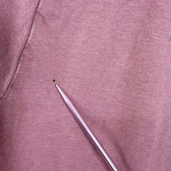 Wilfull Wear Graphic Tee Womens M‎ Mauve "Easily Distracted by Chickens" Quirky - Picture 4 of 8